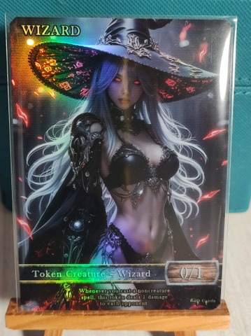 Foil Black WIzard #13